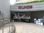 リンコスリバーシティ店 徒歩3分。 230m