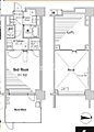 ParkAxis辰巳STAGE1階13.8万円