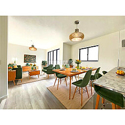 リビング/ダイニングの画像