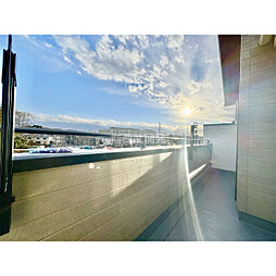 バルコニーの画像