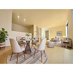 リビング/ダイニングの画像