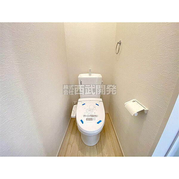 トイレを拡大表示