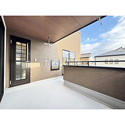 バルコニーの画像