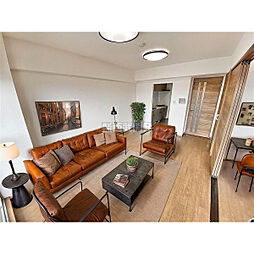 ガーデンシティ狭山壱号館 3LDKのリビング/ダイニング