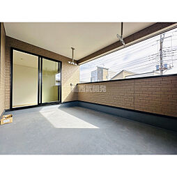 バルコニーの画像