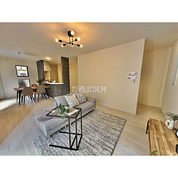 リビング/ダイニングの画像