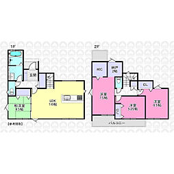 西武新宿線 狭山市駅 バス16分 つつじ野団地中央下車 徒歩16分