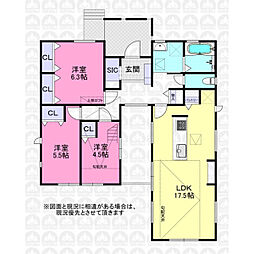 東武越生線 越生駅 徒歩4分