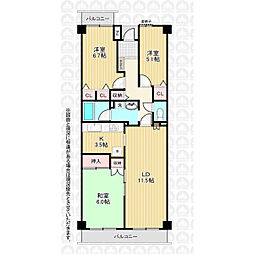 物件画像 新狭山住宅B棟