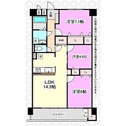 物件画像 東武鶴瀬西口サンライトマンション