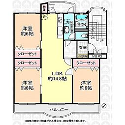 物件画像 志木ニュータウン南の森壱番街6号棟