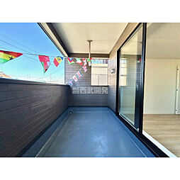 バルコニーの画像