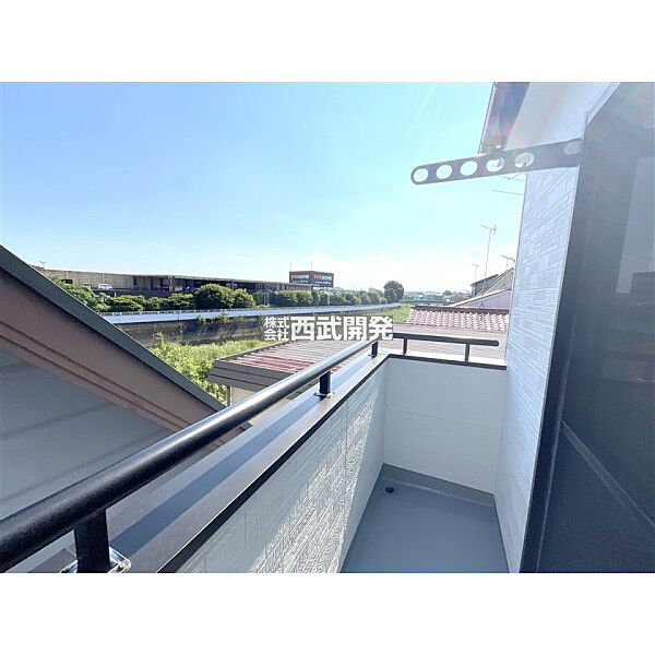 バルコニーを拡大表示