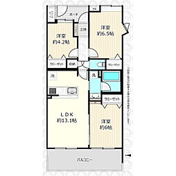 物件画像 ダイヤパレス武蔵野本町
