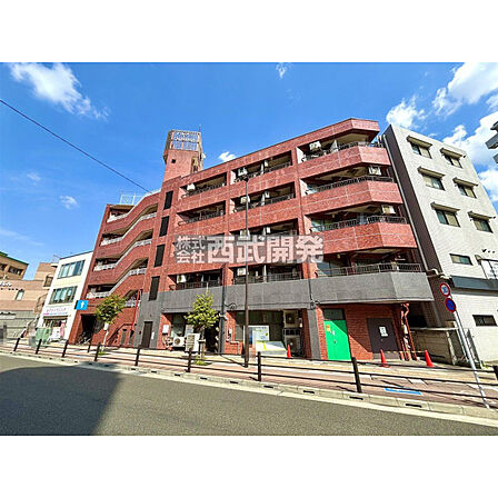マンション全景