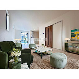 リビング/ダイニングの画像