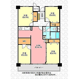 物件画像 みよしみずほ台サンライトマンションD棟