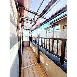 バルコニーの画像