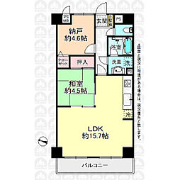 物件画像 ライオンズマンション久米川第2弐番館
