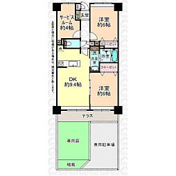 物件画像 ダイアパレス東所沢