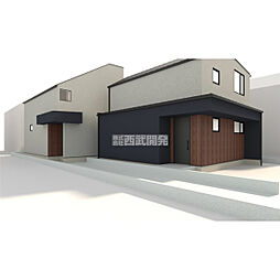 東京都小平市小川西町5丁目の土地画像