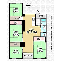 間取図画像 4LDK