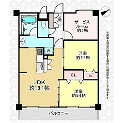 物件画像 フェアベール東府中