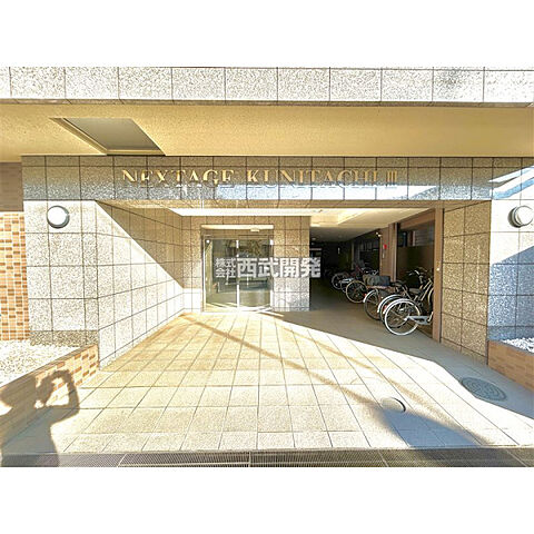 外観 ネクステージ国立3 7階/-