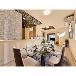 リビング/ダイニングの画像