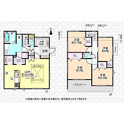 西武新宿線 花小金井駅 徒歩17分