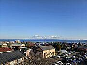 バルコニーからの眺望