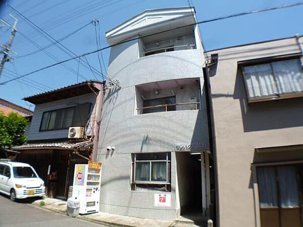 サンハウス紫野 ｜京都府京都市北区紫野南花ノ坊町(賃貸マンション1DK・1階・33.00㎡)の写真 その1