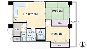 京都府京都市中京区富小路通六角下る骨屋之町（賃貸マンション2LDK・3階・56.72㎡） その2