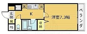 メイプル等持院  ｜ 京都府京都市北区等持院西町（賃貸マンション1K・1階・23.00㎡） その2