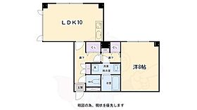 京都府京都市中京区三条通烏丸東入梅忠町（賃貸マンション1LDK・11階・53.91㎡） その2