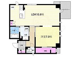 烏丸御池駅 17.0万円