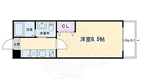 京都府京都市右京区西院清水町（賃貸マンション1K・1階・24.48㎡） その2