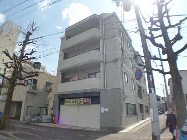 京都府京都市北区紫野宮東町(賃貸マンション2LDK・4階・52.00㎡)の写真 その1