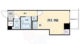 京都府京都市東山区五条橋東４丁目417番3号（賃貸マンション1K・2階・22.57㎡） その2