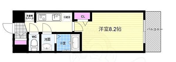 プレサンスTHE KYOTO 東福寺 EAST ｜京都府京都市南区東九条宇賀辺町(賃貸マンション1K・7階・25.65㎡)の写真 その2