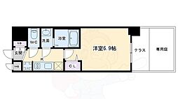 プレサンスTHE KYOTO 華苑 1階/-