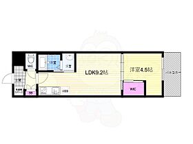 京都府京都市南区八条源町（賃貸マンション1LDK・3階・32.52㎡） その2