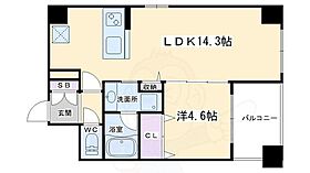 京都府京都市下京区五条通油小路西入中金仏町（賃貸マンション1LDK・2階・43.24㎡） その2