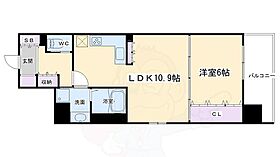 京都府京都市上京区藁屋町（賃貸マンション1LDK・2階・49.43㎡） その2