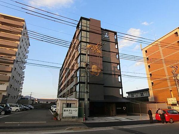 京都府京都市右京区西院日照町(賃貸マンション1K・4階・22.16㎡)の写真 その3