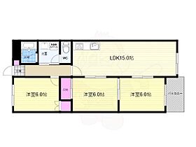 京都府京都市下京区七条御所ノ内北町（賃貸マンション3LDK・10階・67.10㎡） その2