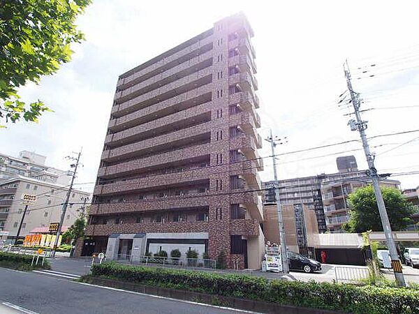 アスヴェル京都外大前 902｜京都府京都市右京区梅津南広町(賃貸マンション1K・9階・25.52㎡)の写真 その3