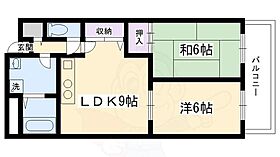 京都府京都市右京区太秦上ノ段町（賃貸マンション2LDK・3階・49.58㎡） その2