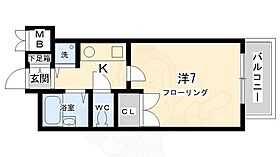 京都府京都市下京区新町通五条上る材木町（賃貸マンション1K・8階・19.50㎡） その2