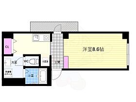 COCO 下鴨 303 ｜ 京都府京都市左京区下鴨西林町（賃貸マンション1K・3階・32.80㎡） その2